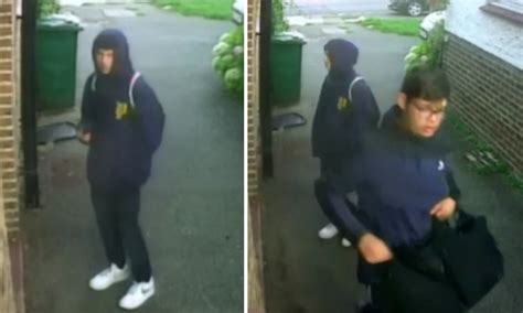 CCTV Released Of Teenage Suspects In Hove Burglary Spree Brighton And