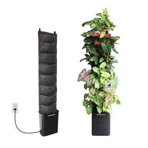 Elegant And Simple Vertical Garden — Florafelt Living Wall Systems