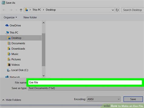 How To Make An Exe File With Pictures Wikihow All In One Photos