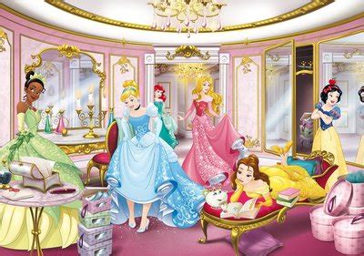 This is rated 1 out of 3 dollar signs. Disney Princess behang Mirror | Muurdeco4kids