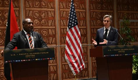 Us And Papua New Guinea Sign Defense And Maritime Agreements The