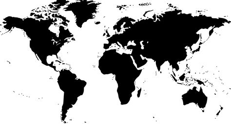 World Map Silhouette Png Carlen Wilmette
