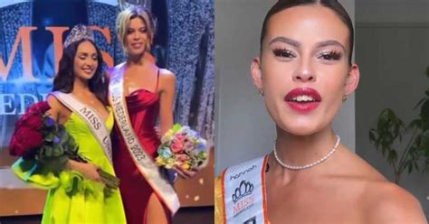 Trans Woman Crowned Winner Of Miss Netherlands 2023