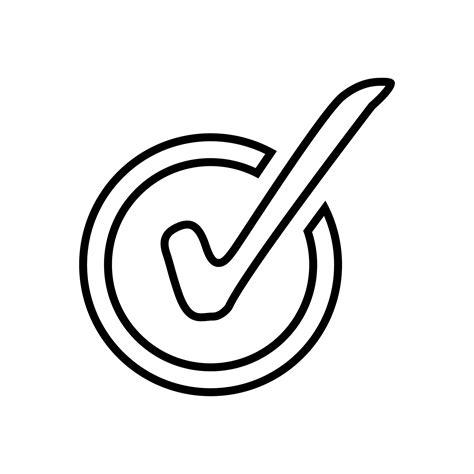 Tick Icon Png Transparent 9663744 Png