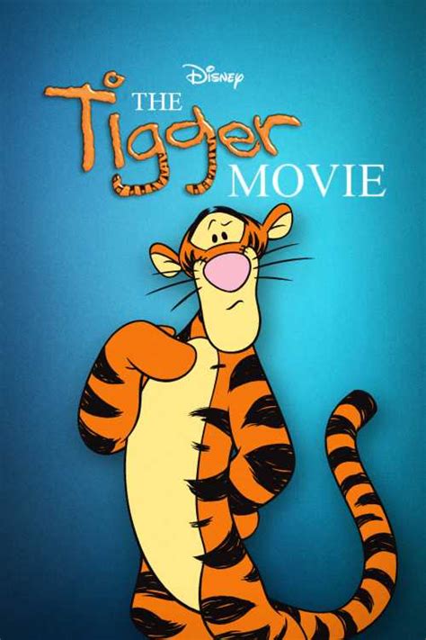 The Tigger Movie 2000 Diiivoy The Poster Database Tpdb