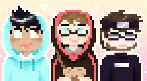 The Muffin Squad Pixel Art Official Skeppy Amino Amino