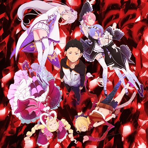 Re Zero Kara Hajimeru Isekai Seikatsu Anime Debuts April 4 Otaku Tale