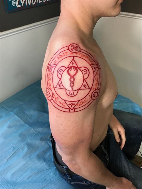 Fullmetal Alchemist Tattoo Ideas Google Search Tatto Ink Neck Tattoo