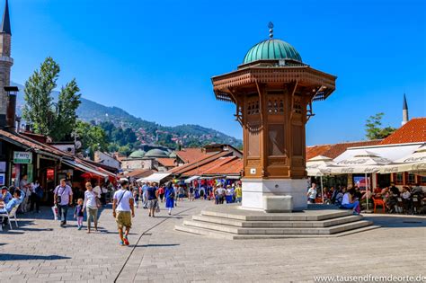 Sarajevo Sehenswürdigkeiten - unsere 13 Tipps und Highlights