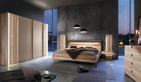 Jetzt günstig die wohnung mit gebrauchten möbeln einrichten auf ebay. Thielemeyer Cubo Schlafzimmer massiv Esche Colorglas ...