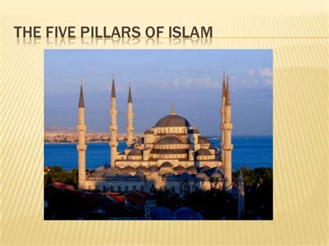 The Five Pillars Of Islamce