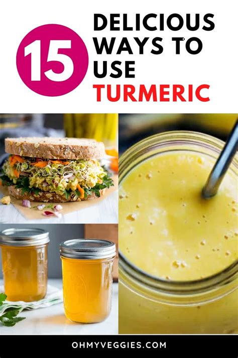 15 Delicious Ways To Eat More Turmeric