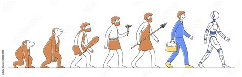 Caveman Evolution Timeline