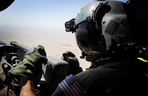 Aerial Gunners Provide Cover For Lifesaving Mission Air Force