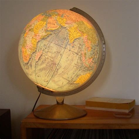 Illuminated Globe World Globe Lamp I Love Lamp Globe Lamps
