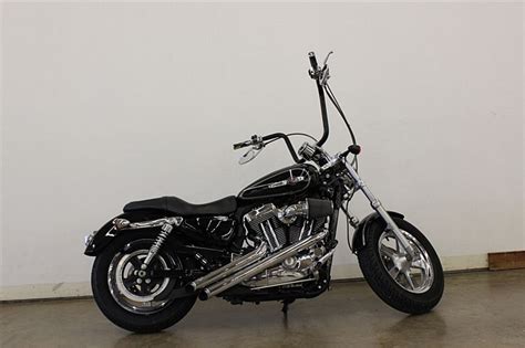 2011 Harley Davidson® Xl1200c Sportster® 1200 Custom Vivid Black Des