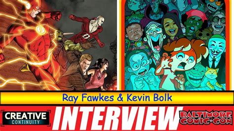 ray fawkes writer and artist constantine justice league dark creative continuity youtube