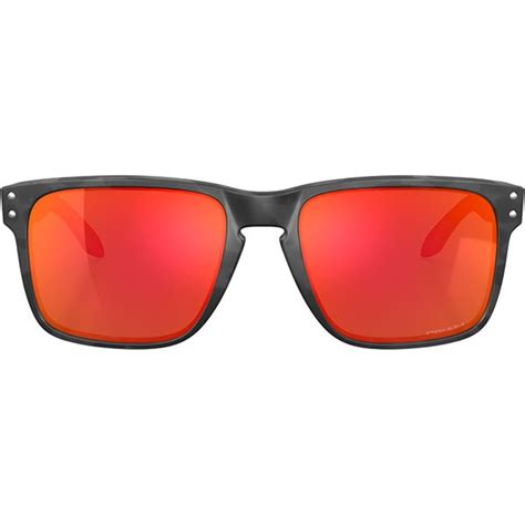 Oakley Holbrook XL Sunglasses Matt Black Camo Prizm Ruby Lens FREE UK DELIVERY