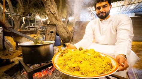 Dubai Food Emirati Machboos In Uae Desert Home Cooked Arabic Food