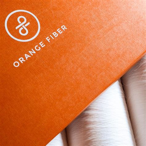 Orange Fiber A Textile Made From Oranges