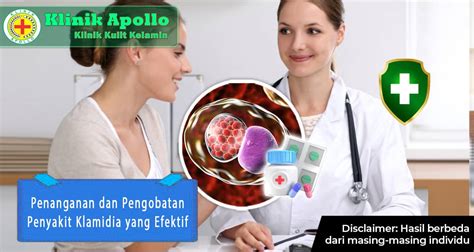 Penanganan Dan Pengobatan Klamidia Yang Efektif Klinik Apollo Jakarta