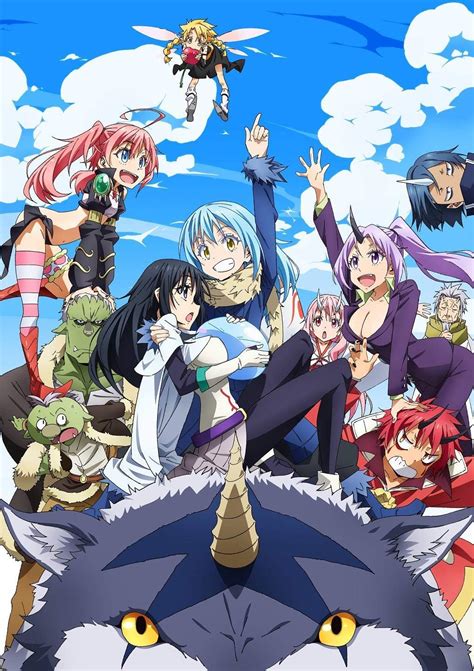 That Time I Got Reincarnated As A Slime Anime Poster Anime Wallpaper Hd