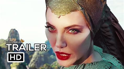 Maleficent 2 Mistress Of Evil Official Trailer 2 2019 Angelina