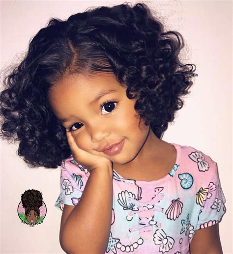 Newest Hairstyles For Curly Hair Girls Kids Curly Hairstyle