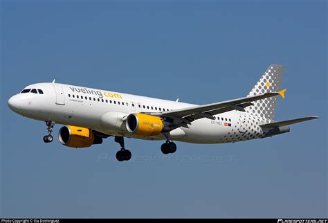 Ec Hgz Vueling Airbus A320 214 Photo By Ilia Dominguez Id 565195