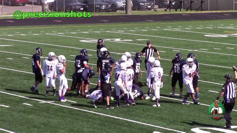 Cascade Cougars Vs Showalter Vikings Middle School Football 2017