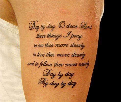 Sweet dreams lettering tattoo on arms. 100's of Lettering Tattoo Design Ideas Picture Gallery