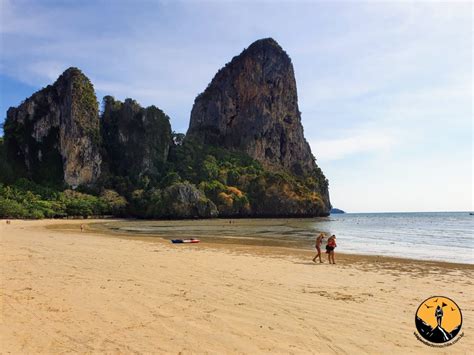 Conheça Railay Beach Na Tailândia Viajando De Mochila