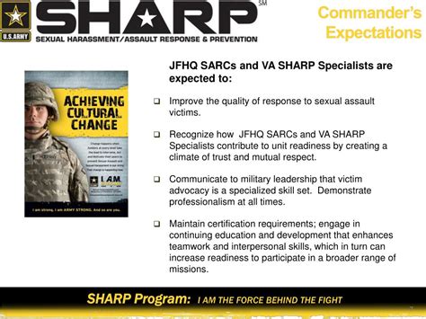 Ppt Sharp Stand Down Refresher Training Commanders And Jfhq Sarcs Va