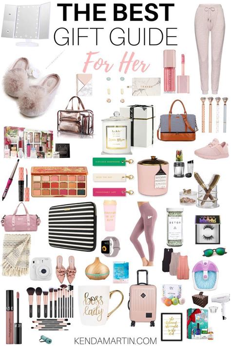 We may earn a commission from these links. THE ULTIMATE 2019 HOLIDAY GIFT GUIDE FOR HER | Holiday ...