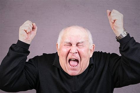 Royalty Free Old Man Yelling Pictures Images And Stock Photos Istock