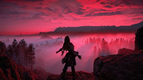 2018 Horizon Zero Dawn Ps4 Xbox Games Wallpapers Ps Games