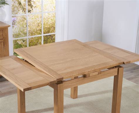 4.8 out of 5 stars. Cambridge 90cm Oak Extending Dining Table | Free Delivery ...