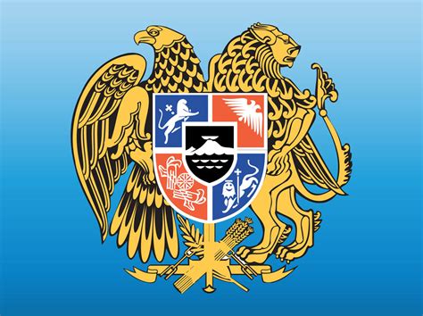 Armenian Coat Of Arms Vector Art And Graphics