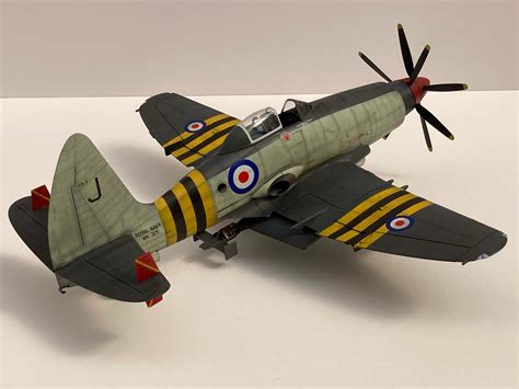 148 Scale Westland Wyvern S4 Scale Model Professionally Built To