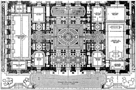 Old Victorian Mansions Floor Plans Plan First Jhmrad 12458