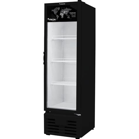 Freezer Com Porta De Vidro Vertical