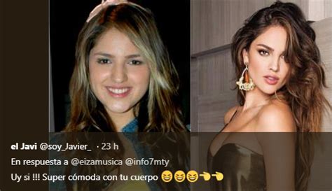 Critican A Eiza González Por Tener Celulitis Y Ella Se Defiende