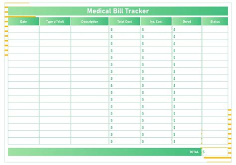 8 Best Images Of Printable Medical Bill Printable Medical Invoice