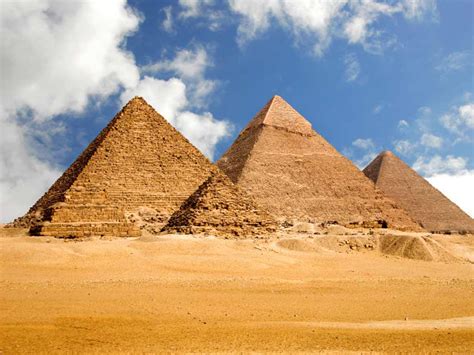 معلومات عن الاهرامات في مصر