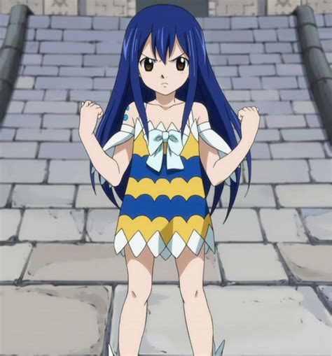 Wendy Marvell~ ‿ Fairy Tail Photo 34867597 Fanpop