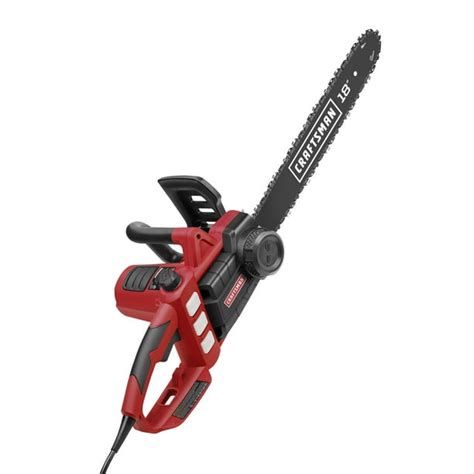 Craftsman Chainsaw 18 In Steel Blade Electric Corded Chain Saw 40 Hp