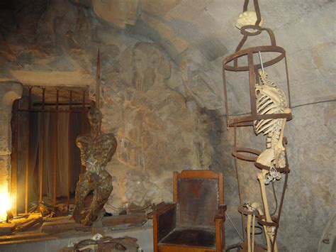 Torture Devices In The Castle