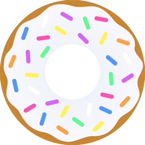 Free Simple Donut Cliparts Download Free Simple Donut Cliparts Png