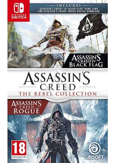 Assassins Creed The Rebel Collection Nintendo Switch