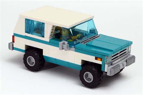 Chevrolet K5 Blazer 75810 Set Mod Lego Cars Lego Truck Lego Racers